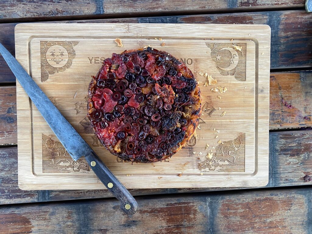 Tomato Tart - Gentleman Farmer Wines
