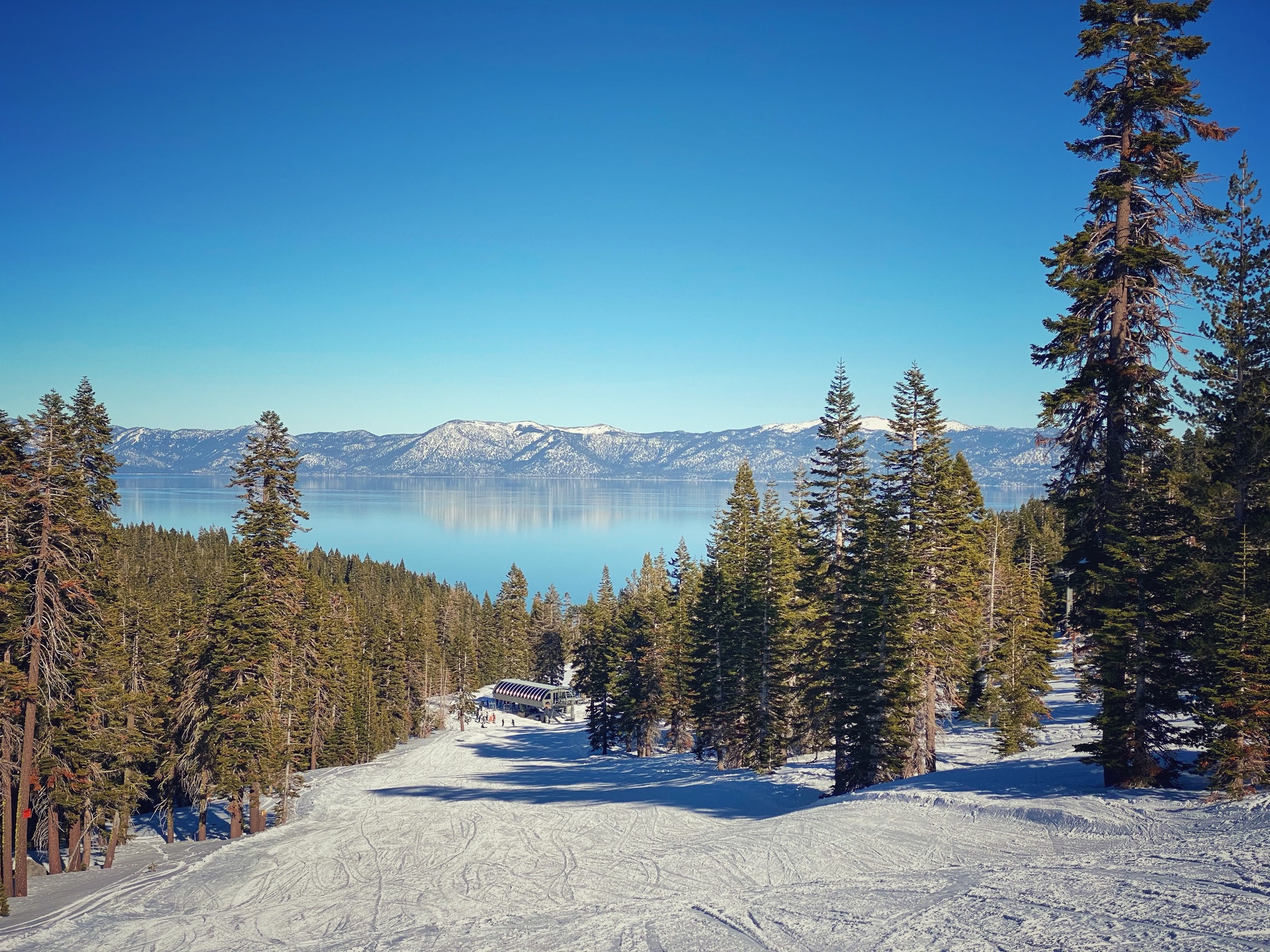 Tahoe Skiing