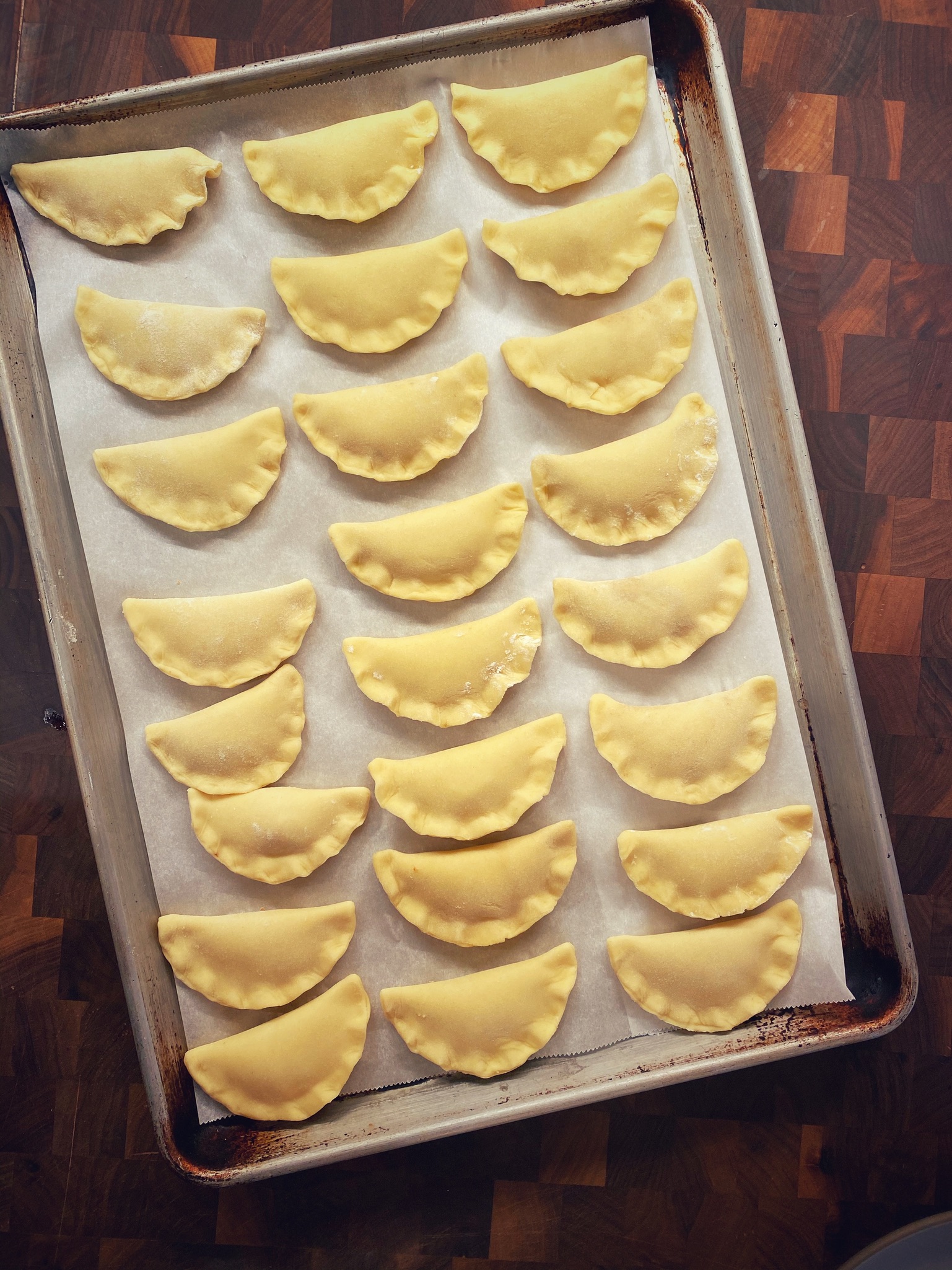 Making Perogies