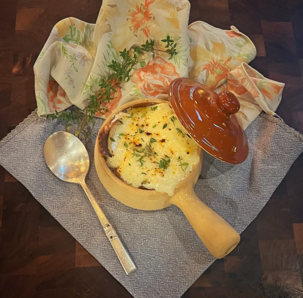 Onion Soup Gratinée - Gentleman Farmer Wines