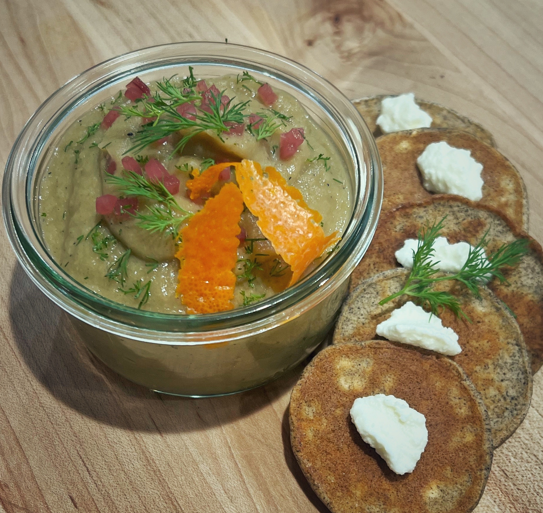 Aubergine Spread - Gentleman Farmer Wines