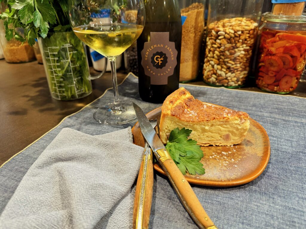 Pork, Pistachio, and Apricot Terrine - Gentleman Farmer Wines