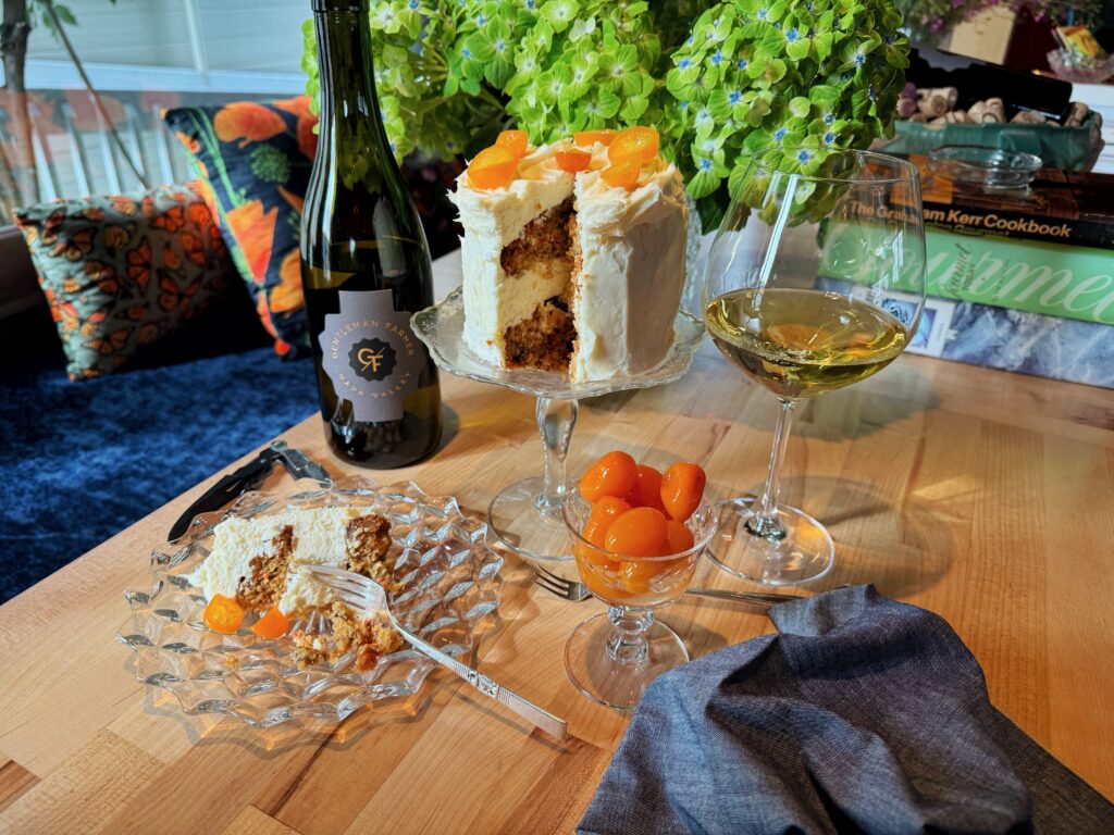 Maxine's Carrot Cake - Gentleman Farmer Wines